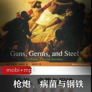 电子书《枪炮、病菌与钢铁》中文版推荐