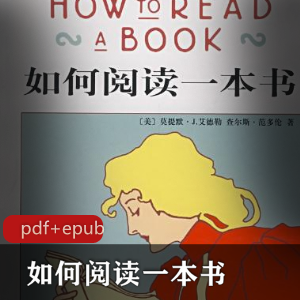 电子书如何阅读一本书文学指导读物推荐