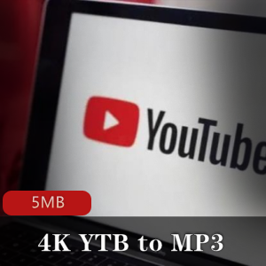 （4K_YTB_to_MP3）免费版转换mp3软件